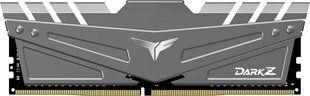 Team Group T-Force Dark Z, DDR4, 16GB, 3200MHz, CL16, Grey (TDZGD416G3200HC16F01) cena un informācija | Operatīvā atmiņa (RAM) | 220.lv