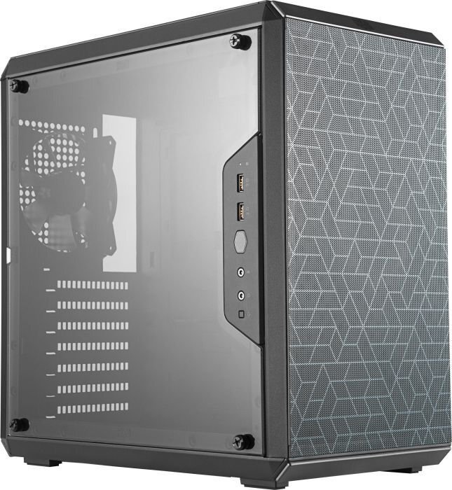 Cooler Master MasterBox Q500L (MCB-Q500L-KANN-S00) цена и информация | Datoru korpusi | 220.lv