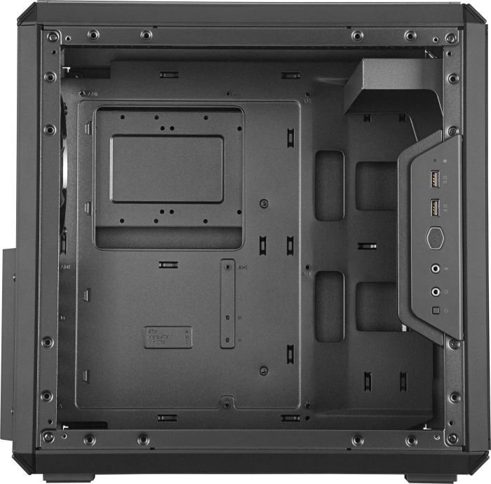 Cooler Master MasterBox Q500L (MCB-Q500L-KANN-S00) cena un informācija | Datoru korpusi | 220.lv