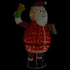 Piepūšama dekorācija Ziemassvētku vecītis, LED, 180cm cena un informācija | Ziemassvētku dekorācijas | 220.lv