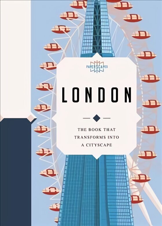 Paperscapes: London: The book that transforms into a cityscape cena un informācija | Grāmatas par arhitektūru | 220.lv