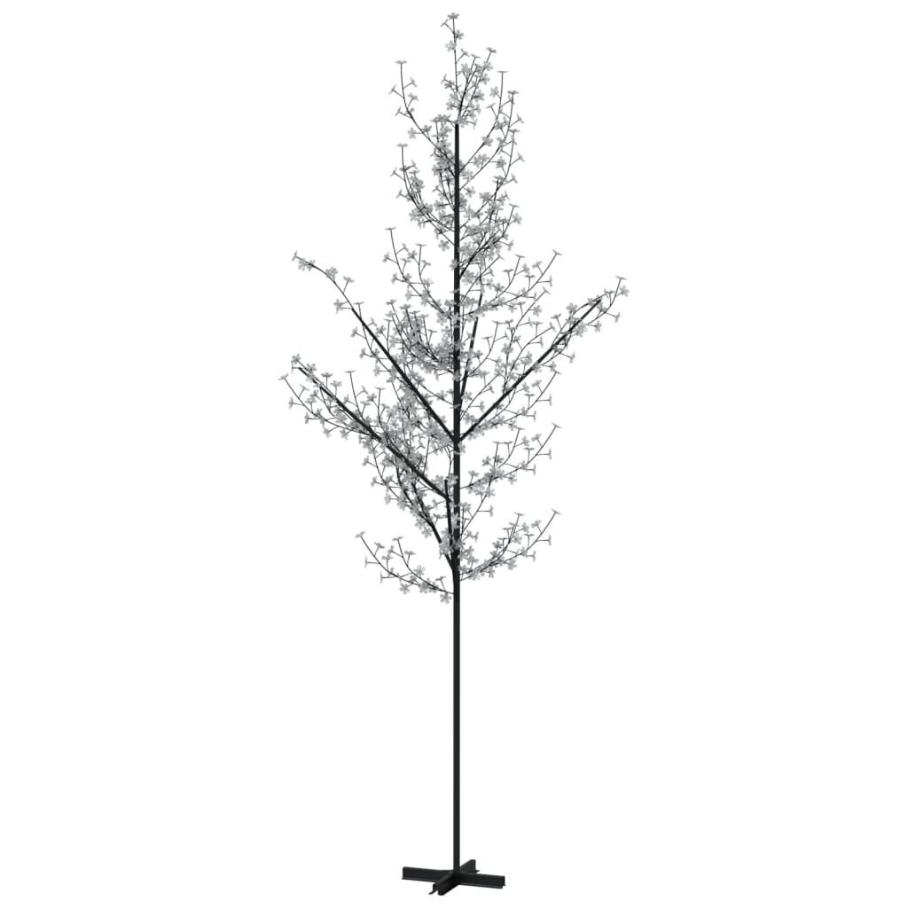 LED koks ar ķiršu ziediem, 400 cm, 672 LED цена и информация | Ziemassvētku dekorācijas | 220.lv