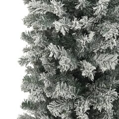 Ziemassvētku arka ar skujām, sniegota, 270 cm cena un informācija | Ziemassvētku dekorācijas | 220.lv
