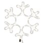 Ziemassvētku sniegpārslas figūras, 48 LED цена и информация | Ziemassvētku lampiņas, LED virtenes | 220.lv