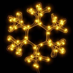 Ziemassvētku sniegpārslas figūras, 48 LED цена и информация | Гирлянды | 220.lv