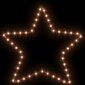 Ziemassvētku zvaigznes figūras, 48 LED cena un informācija | Ziemassvētku lampiņas, LED virtenes | 220.lv