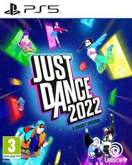 Just Dance 2022 Playstation 5 PS5 игра цена и информация | Компьютерные игры | 220.lv