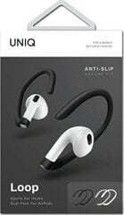 Uniq Loop Sports Ear Hooks piemērots AirPods, balts cena un informācija | Austiņas | 220.lv