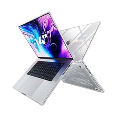 Чемодан Unicorn Beetle для MacBook Pro 14 2021, прозрачный цена и информация | Охлаждающие подставки и другие принадлежности | 220.lv