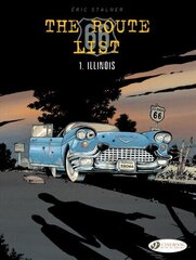 Route 66 List, The Vol. 1: Illinois цена и информация | Фантастика, фэнтези | 220.lv