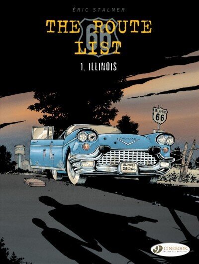 Route 66 List, The Vol. 1: Illinois цена и информация | Fantāzija, fantastikas grāmatas | 220.lv