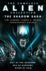 Complete Alien Collection: The Shadow Archive (Out of the Shadows, Sea of Sorrows, River of Pain) cena un informācija | Fantāzija, fantastikas grāmatas | 220.lv