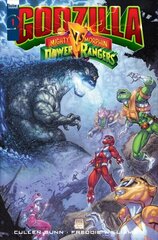 Godzilla Vs. The Mighty Morphin Power Rangers cena un informācija | Fantāzija, fantastikas grāmatas | 220.lv