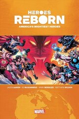 Heroes Reborn: America's Mighties Heroes Omnibus cena un informācija | Fantāzija, fantastikas grāmatas | 220.lv