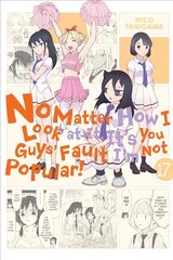 No Matter How I Look at It, It's You Guys' Fault I'm Not Popular!, Vol. 17 цена и информация | Фантастика, фэнтези | 220.lv