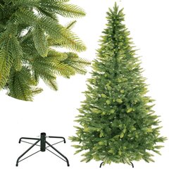 Искусственная рождественская елка Springos CT0096 220 см цена и информация | Искусственные елки | 220.lv