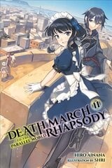 Death March to the Parallel World Rhapsody, Vol. 11 (light novel) цена и информация | Фантастика, фэнтези | 220.lv