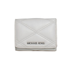 Кошелек Michael Kors 35T2STVE2U-OPTIC-WHITE, кожа, белый, 11 x 8 см цена и информация | Женские кошельки, держатели для карточек | 220.lv