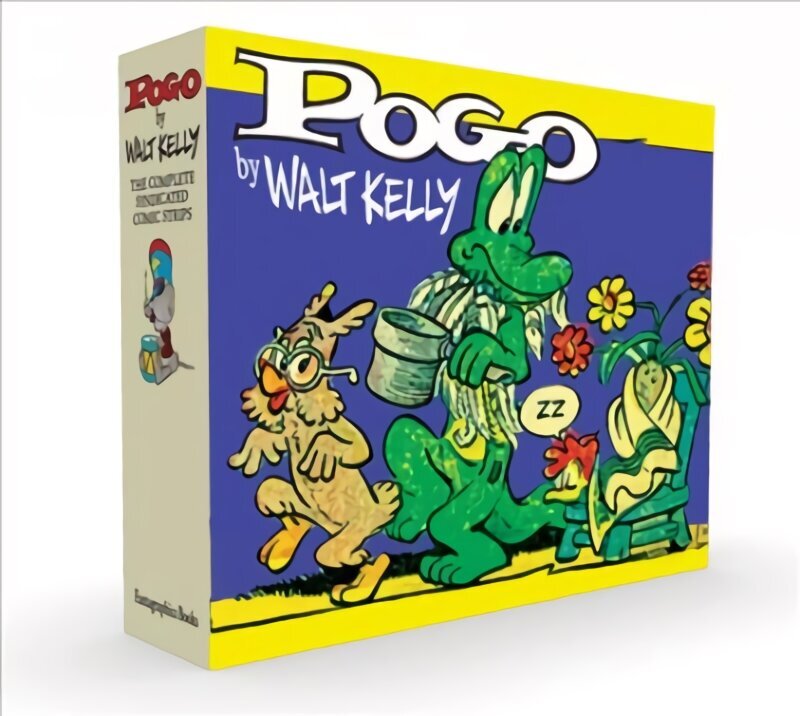 Pogo: Vols. 3 & 4 Gift Box Set: The Complete Syndicated Comic Strips, Volumes 3 & 4 cena un informācija | Fantāzija, fantastikas grāmatas | 220.lv