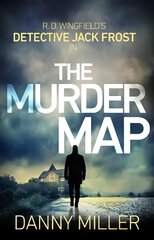 Murder Map: DI Jack Frost series 6 цена и информация | Фантастика, фэнтези | 220.lv