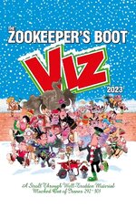 Viz Annual 2023: Zookeeper's Boot: Cobbled Together from the Best Bits of Issues 292-301 cena un informācija | Fantāzija, fantastikas grāmatas | 220.lv