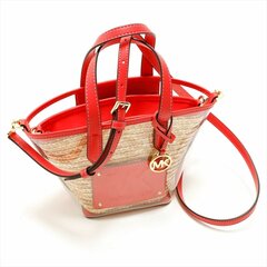 Сумка женская Michael Kors 35T2G7KT5W-CORAL-REEF, розовая, 25 x 19 x 10 cм цена и информация | Женские сумки | 220.lv