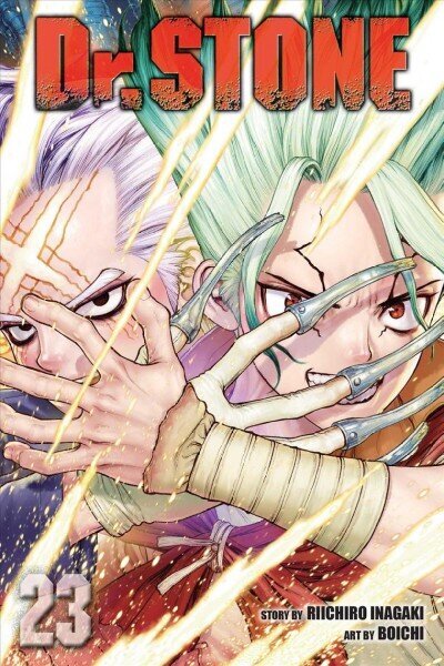 Dr. STONE, Vol. 23: Volume 23 цена и информация | Fantāzija, fantastikas grāmatas | 220.lv