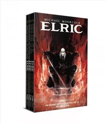 Michael Moorcock's Elric 1-4 Boxed Set цена и информация | Фантастика, фэнтези | 220.lv