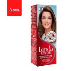 Matu krāsa LONDA Medium Blonde 8/13 x 3 gab. iepakojums цена и информация | Краска для волос | 220.lv