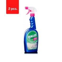 Чистящее средство для кухни Valis, 750 мл х 2 шт.  цена и информация | Очистители | 220.lv