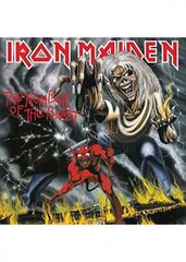 CD Iron Maiden «The number of the beast» цена и информация | Виниловые пластинки, CD, DVD | 220.lv