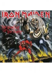 CD Iron Maiden «The number of the beast» цена и информация | Виниловые пластинки, CD, DVD | 220.lv