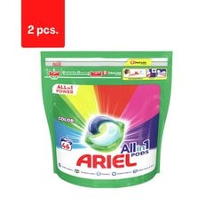 Капсулы для стирки Ariel Color, 46 шт. х 2 шт. цена и информация | Средства для стирки | 220.lv