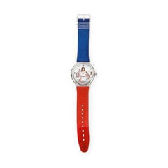 Unisex Pulkstenis Amen GESÙ Rosso Blu (Ø 39 mm) S7215349 cena un informācija | Sieviešu pulksteņi | 220.lv