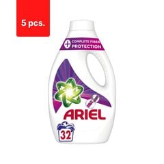 Šķidrais mazgāšanas līdzeklis Ariel Care, 32sk x 5 gab. cena un informācija | Veļas mazgāšanas līdzekļi | 220.lv