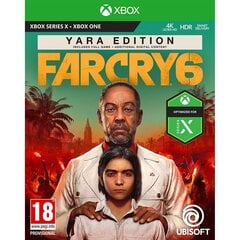 Microsoft Xbox Far Cry 6 Yara цена и информация | Компьютерные игры | 220.lv