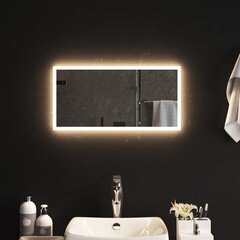 LED vannas istabas spogulis, 60x30cm cena un informācija | Spoguļi | 220.lv