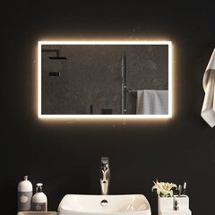 LED vannas istabas spogulis, 70x40cm цена и информация | Зеркала | 220.lv