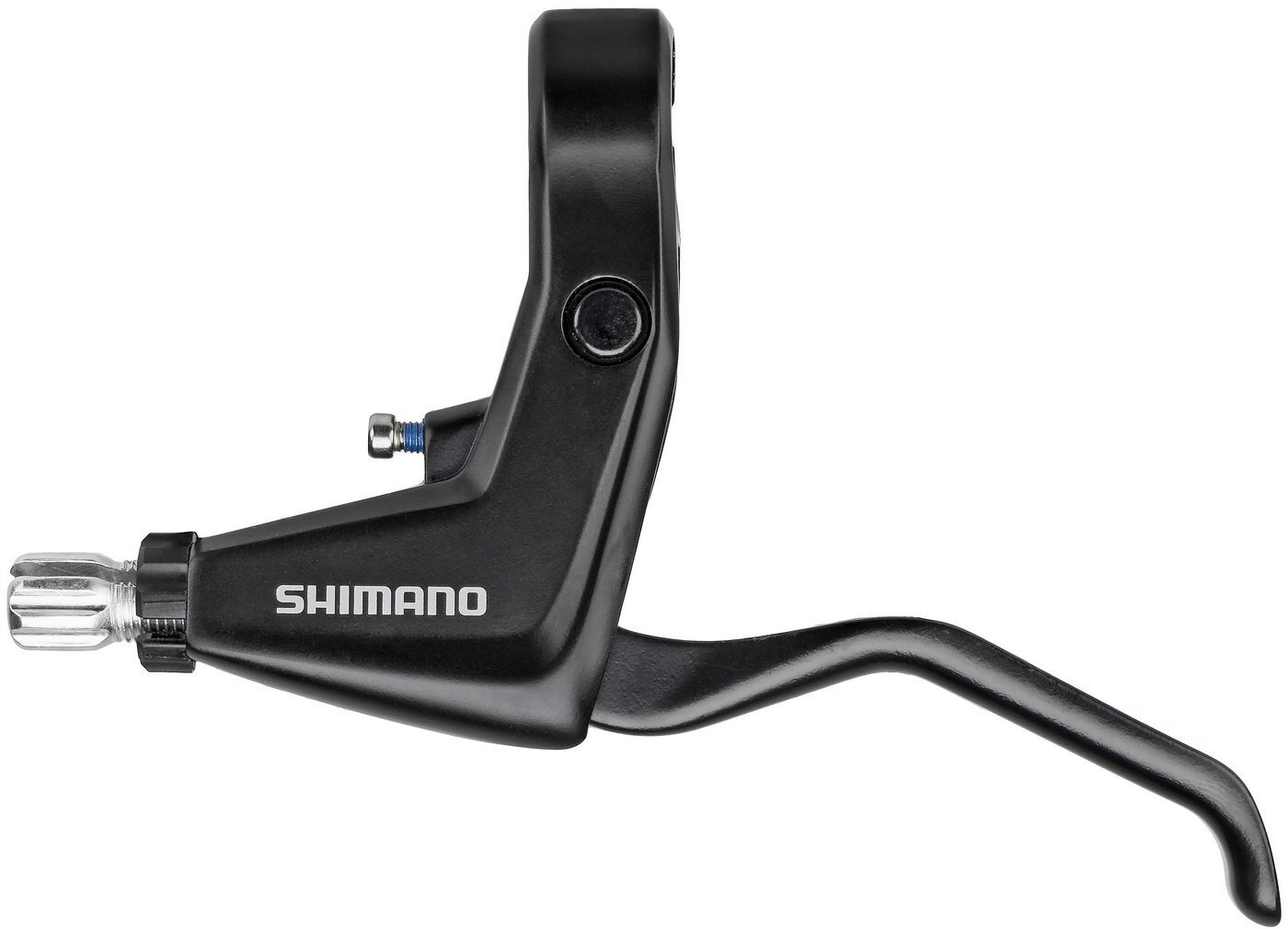 Bremžu rokturis Shimano ALIVIO BL-T4000 2-finger left cena un informācija | Citas velosipēdu rezerves daļas | 220.lv