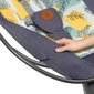 Šūpoles-šūpuļkrēsliņš Lionelo Ralf, Grey Concrete cena un informācija | Bērnu šūpuļkrēsliņi | 220.lv