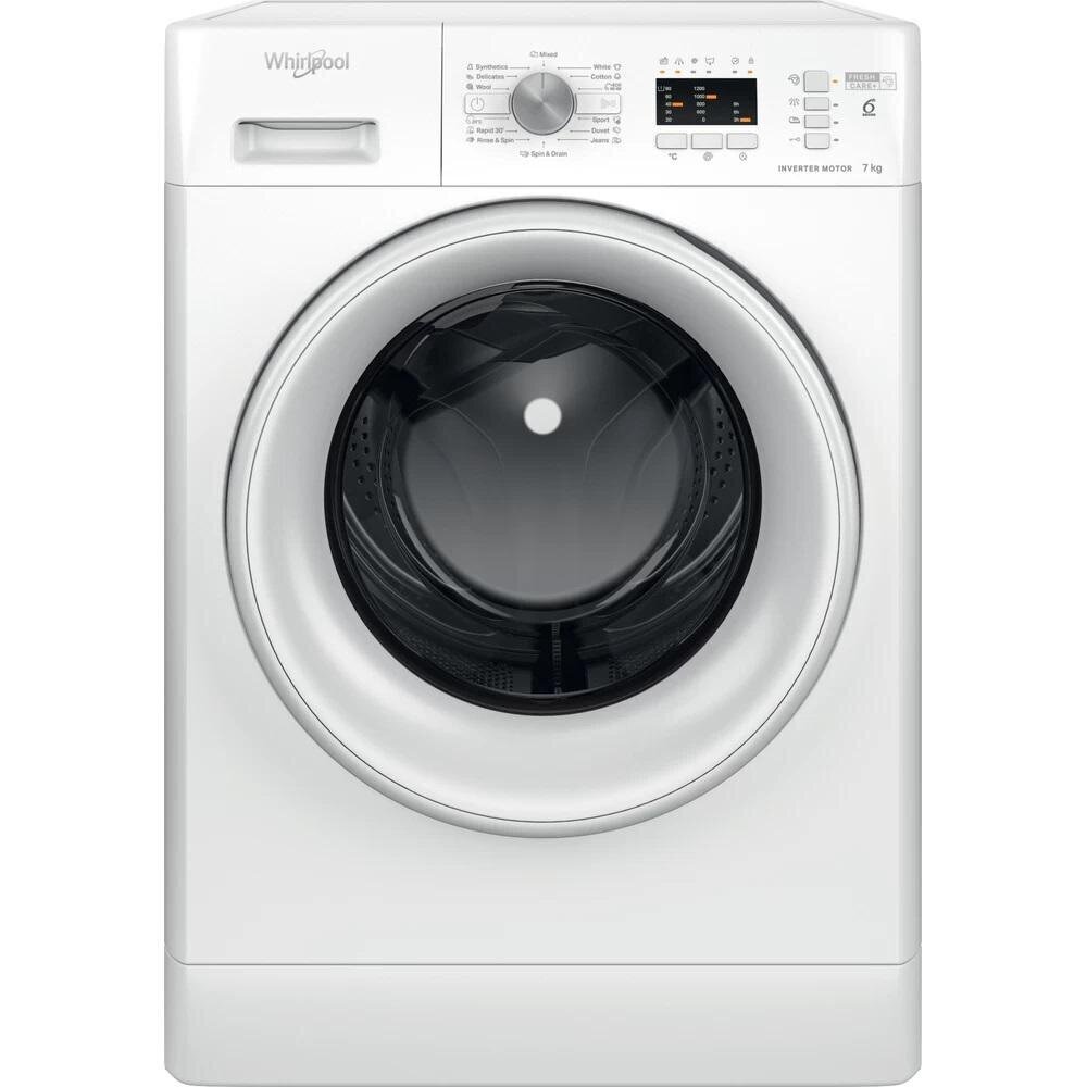 Стиральная машина с фронтальной загрузкой Whirlpool FFL 7259 W EE цена |  220.lv