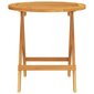 Bistro galds, 46x47cm, akacijos priedes masīvkoks cena un informācija | Dārza galdi | 220.lv