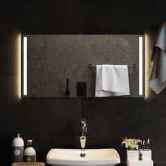 LED vannas istabas spogulis, 80x40cm cena un informācija | Spoguļi | 220.lv