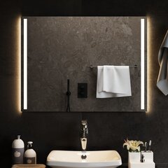 LED vannas istabas spogulis, 80x60cm цена и информация | Зеркала | 220.lv