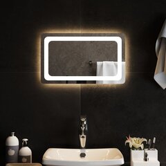 LED vannas istabas spogulis, 50x30cm cena un informācija | Spoguļi | 220.lv