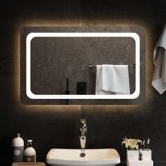 LED vannas istabas spogulis, 80x50cm цена и информация | Зеркала | 220.lv