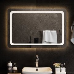 LED vannas istabas spogulis, 90x60cm cena un informācija | Spoguļi | 220.lv