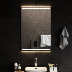 LED vannas istabas spogulis, 60x90cm цена и информация | Зеркала | 220.lv