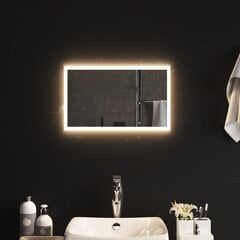 LED vannas istabas spogulis, 30x50cm cena un informācija | Spoguļi | 220.lv