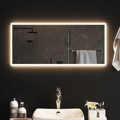 LED vannas istabas spogulis, 40x90cm цена и информация | Зеркала | 220.lv